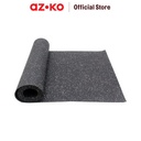 AZKO Krisfloor 100x100 Cm Gym Roll Matras - Hitam