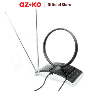 AZKO Krisbow Antena Tv Indoor Uvr-Av209