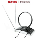 AZKO Krisbow Antena Tv Indoor Uvr-Av209
