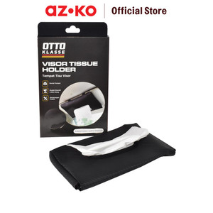 AZKO Otto Klasse Tempat Tisu Mobil - Hitam