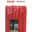 AZKO Kris Lilin Pilar - Merah Candle Pillar Penerangan Ruangan Lilin Serbaguna
