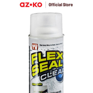 AZKO Flexy Seal Cat Semprot 396 Gr - Transparan
