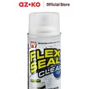 AZKO Flexy Seal Cat Semprot 396 Gr - Transparan