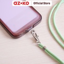 AZKO Ataru Lanyard Round Strap - Hijau