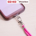 AZKO Ataru Lanyard Round Strap - Pink