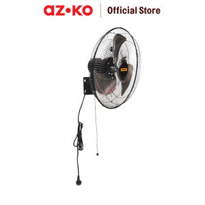 AZKO Krisbow 18 Inci Kipas Angin Dinding Industrial 90 Watt