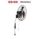 AZKO Krisbow 18 Inci Kipas Angin Dinding Industrial 90 Watt
