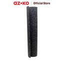 AZKO Krisfloor 100x100 Cm Gym Roll Matras - Hitam