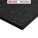 AZKO Krisbow Karpet Karet Gym 50x50 Cm - Abu-Abu
