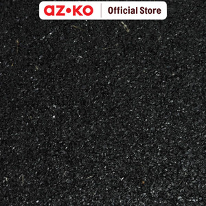 AZKO Krisbow Karpet Karet Gym 50x50 Cm - Hitam