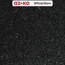AZKO Krisbow Karpet Karet Gym 50x50 Cm - Hitam