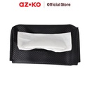 AZKO Otto Klasse Tempat Tisu Mobil - Hitam