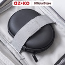 AZKO Passport Ukuran S Tas Organizer Perangkat Digital - Abu-Abu