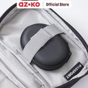 AZKO Passport Ukuran S Tas Organizer Gadget - Hitam