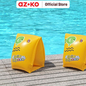 AZKO Bestway Ban Lengan Anak Step C - Yellow