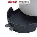 AZKO Proclean Sikat Toilet - Putih/Abu-Abu