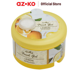 AZKO Airq Lemon Pengharum Mobil Fresh Gel