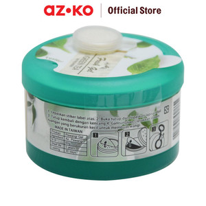 AZKO Airq Green Tea Pengharum Mobil Fresh Gel