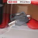 AZKO Otto Klasse Kunci Stir Mobil Okl6005 - Merah/Hitam
