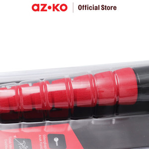AZKO Otto Klasse Kunci Stir Mobil Baseball Okl6086 - Hitam/Merah