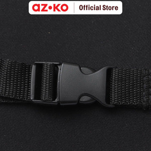 AZKO Sparco Bantal Leher Mobil Memory Foam - Hitam