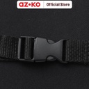 AZKO Sparco Bantal Leher Mobil Memory Foam - Hitam