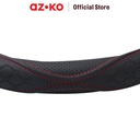 AZKO Otto Klasse Sarung Stir Mobil Honeycomb - Hitam