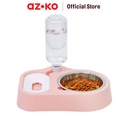 AZKO Paws N Tail Dispenser Makanan Hewan - Pink