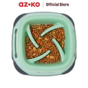 AZKO Paws N Tail 580 Ml Tempat Makan Hewan Anti Slip