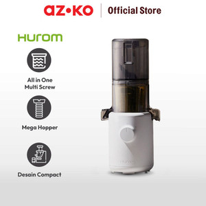 AZKO Hurom Slow Juicer H310a-Bec04wh - Putih