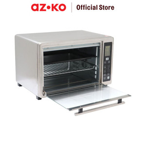 AZKO Klaz 46 Ltr Oven Toaster Digital Stainless Steel