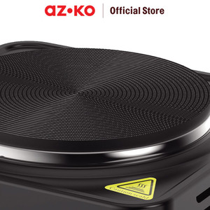 AZKO Kris Kompor Listrik Single 600 Watt