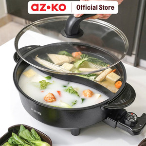 AZKO Kris 5 Ltr Panci Hot Pot Elektrik