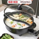 AZKO Kris 5 Ltr Panci Hot Pot Elektrik