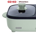 AZKO Memoo 1.5 Ltr Multi Cooker 3 In 1 - Hijau