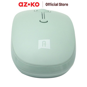 AZKO Ataru Mouse Wireless I330 - Hijau Dusty