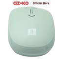 AZKO Ataru Mouse Wireless I330 - Hijau Dusty