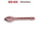 AZKO Ataru Set 3 Pieces Alat Makan Stainless Pink