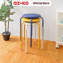 AZKO Soleil Bangku Metal - Krem