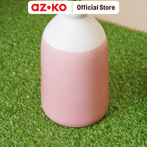 AZKO Arthome 15.2 Cm Bunga Artifisial Dengan Pot - Pink
