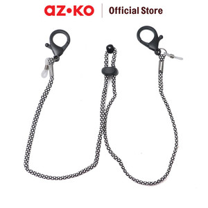 AZKO Ataru Tali Masker Cord - Hitam