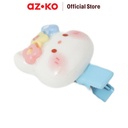 AZKO Ataru Set 10 Pcs Jepit Rambut Anak Hair Tie Aksesoris Karet Rambut Cewek Hair Clip Aksesoris Jepitan Cewek Aksesori Kepala