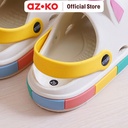 AZKO Ataru Ukuran 29 Sandal Anak Clogs Unicorn - Krem Kid Slippers Sepatu Sandal Alas Kaki Sendal Santai Anak