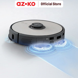 AZKO Klaz Vacuum Cleaner Robotik Auto Empty - Hitam Alat Pembersih Vakum Nirkabel Cleaning Tool Mesin Vacuum Cleaner Peralatan Kebersihan Penyedot Kotoran