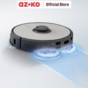 AZKO Klaz Vacuum Cleaner Robotik Auto Empty - Hitam Alat Pembersih Vakum Nirkabel Cleaning Tool Mesin Vacuum Cleaner Peralatan Kebersihan Penyedot Kotoran