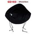 AZKO Ataru Topi Bucket Reversible Rainbow Aksesoris Kepala Bucket Hat Bolak Balik Topi Stylish Unisex Serbaguna Aksesoris Fashion Pria Wanita