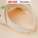AZKO Ataru Topi Visor Anak Extendable Dino - Krem Beige Aksesoris Kepala Anak Kids Visor Hat Topi Olahraga Running Visor Topi Visor Polos