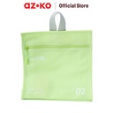 AZKO Ataru Ukuran L Pouch Jelly Random Tas Makeup Dan Skincare Organizer Alat Dandan Storage Bag