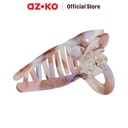 AZKO Ataru Jepit Rambut Twisted Iridescent - Pink Hair Clip Claw Aksesoris Jepitan Cewek Penjepit Hiasan Rambut Wanita Aksesori Kepala
