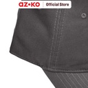 AZKO Ataru Topi Baseball Paris - Abu-Abu Aksesoris Kepala Baseball Cap Topi Stylish Unisex Serbaguna Fashionable Hat Aksesoris Fashion Pria Wanita